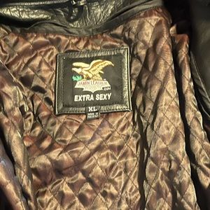 Jamin Leather women’s motorcycle jacket with winter liner